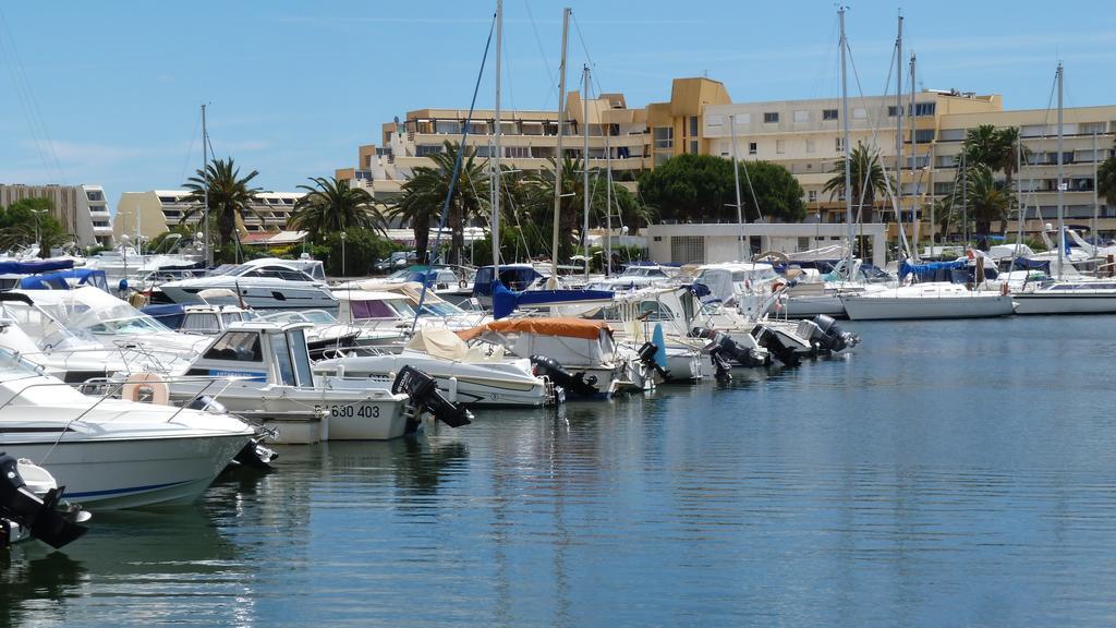 VENUZIA Port Vénus-Naturiste-Vue et Piscine-Linge fournis Agde Exterior foto