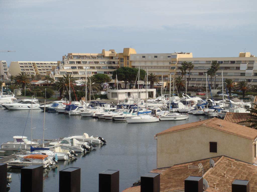 VENUZIA Port Vénus-Naturiste-Vue et Piscine-Linge fournis Agde Exterior foto