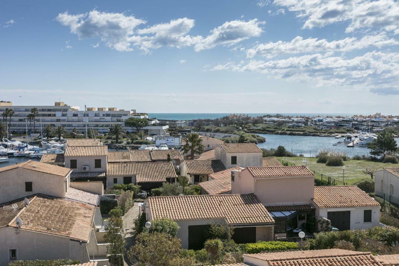 VENUZIA Port Vénus-Naturiste-Vue et Piscine-Linge fournis Agde Exterior foto