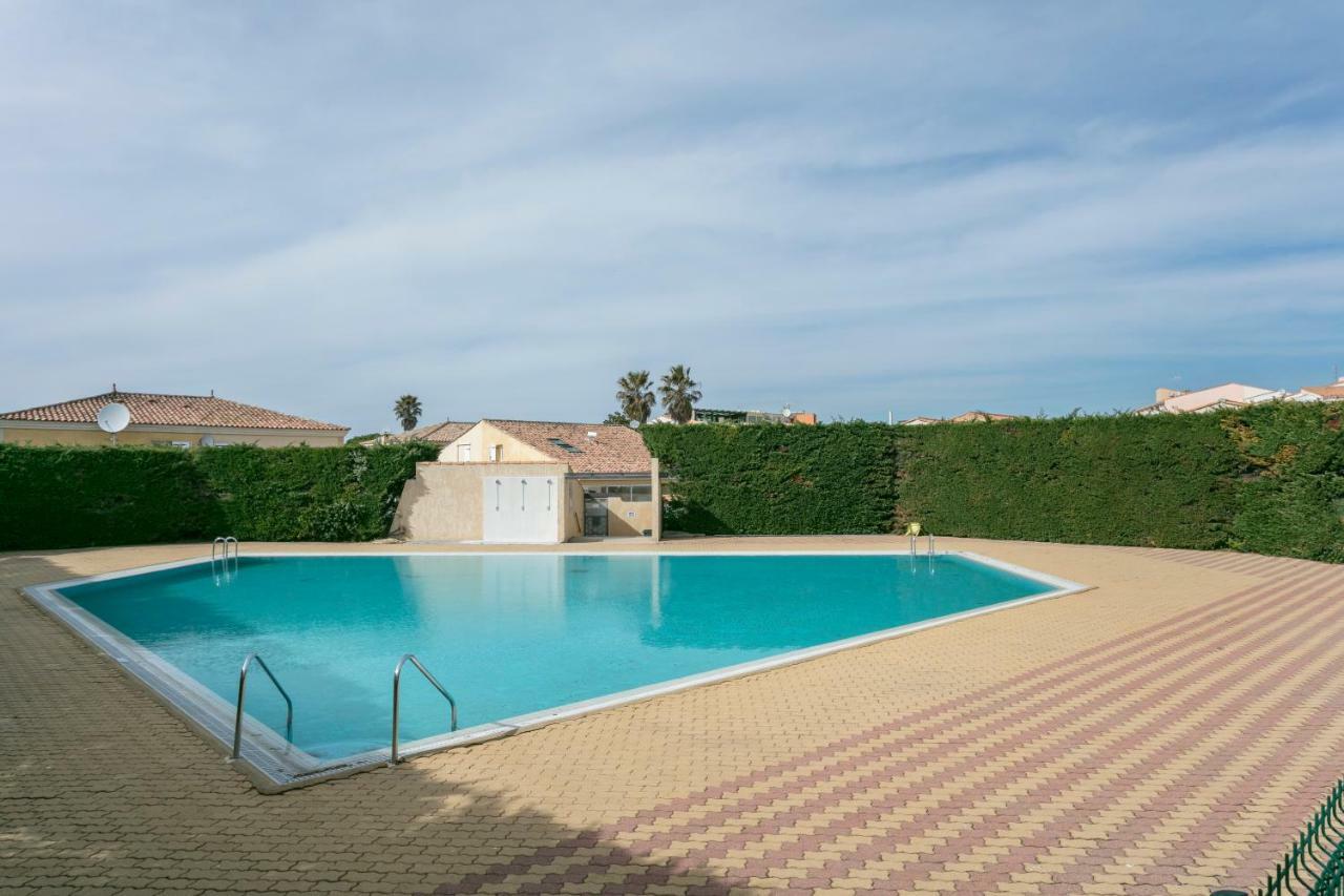 VENUZIA Port Vénus-Naturiste-Vue et Piscine-Linge fournis Agde Exterior foto